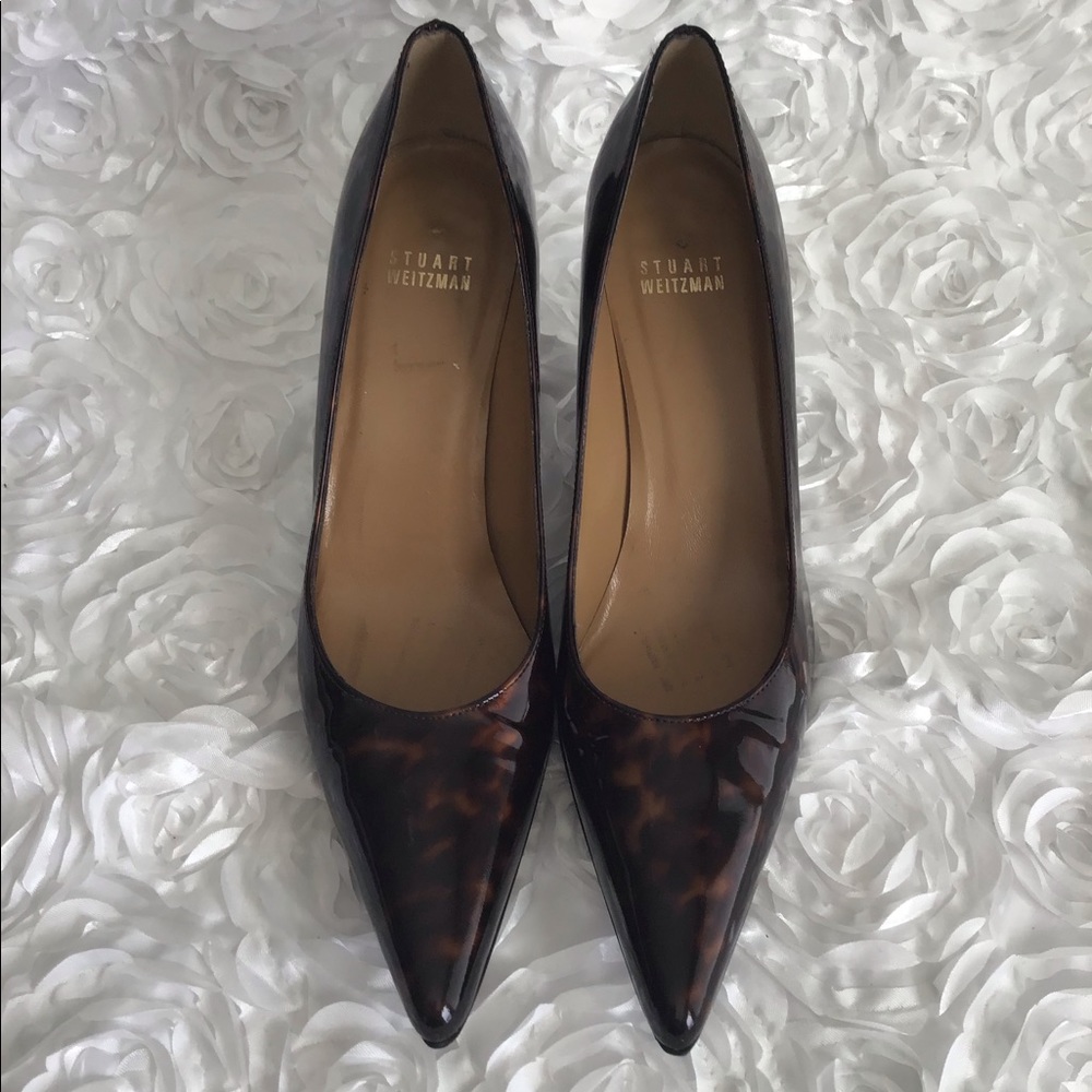 Stuart Weitzman Leather Shoes 8N